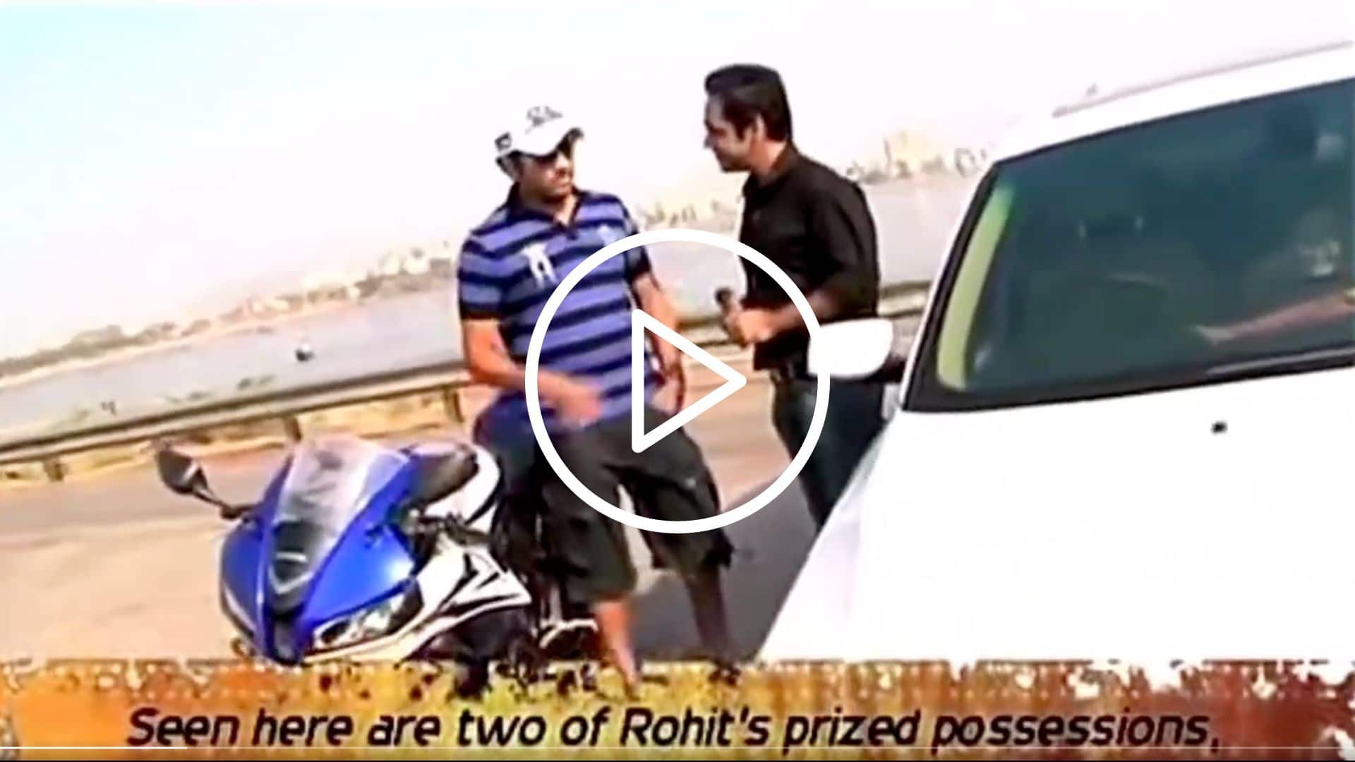 [Watch] When Rohit Admitted Love For Driving At 220 Kmph; Old Clip Gets Picked